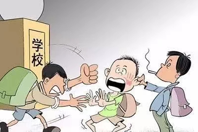 陕西女学生课间被曝打，面对校园暴力，我们该怎么说“不”？