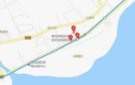 未来的青岛西海岸经济新区办公中心在哪里?