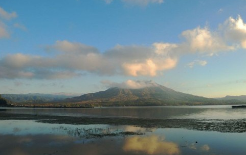 巴厘岛火山开始持续剧烈喷发了吗?