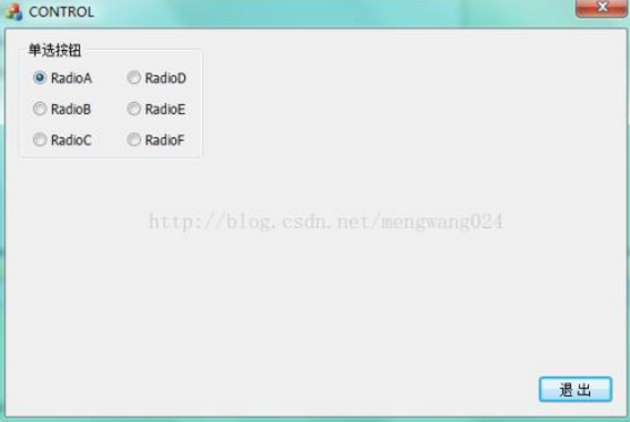c＃高手进.关于c＃里面的radioButton控件怎么用？