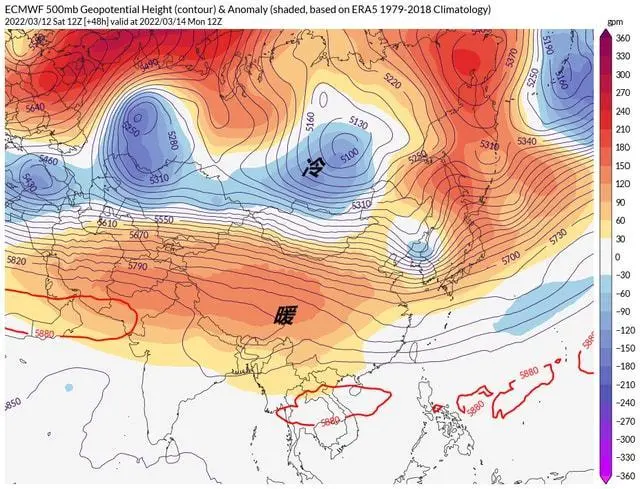 大范围雨雪即将来袭，哪些地区的气温有明显下降？