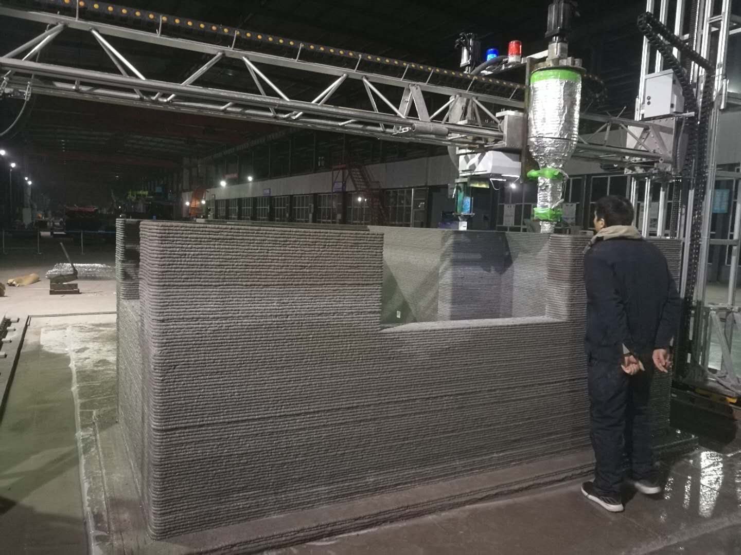 什么是3d打印建筑