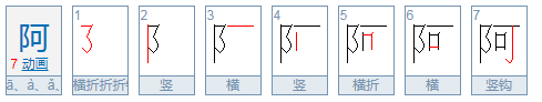 新华字典第一页第一个字是什么？