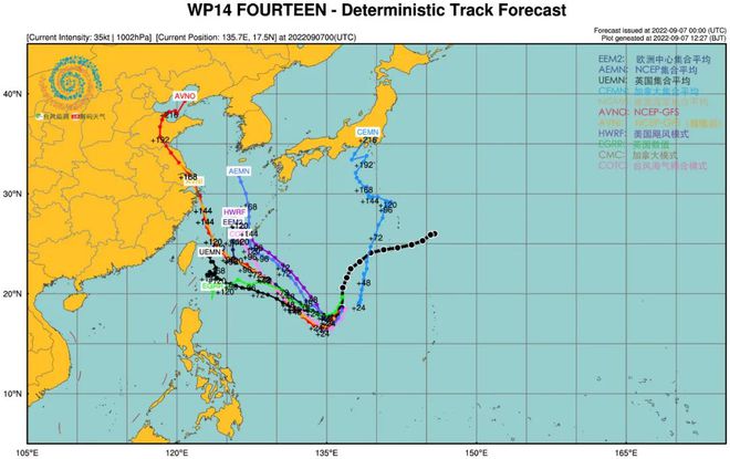 又一个秋台风！第12号台风“梅花”即将生成，这次台风到底有多凶猛？