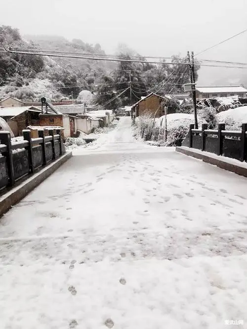 受降雪和寒潮天气影响，湖南多地宣布停课放假，未来几天将会有多冷？