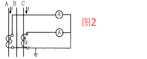 电流互感器接线图