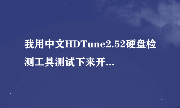 我用中文HDTune2.52硬盘检测工具测试下来开机时间为5234，可我电脑都买了快4年了！谁能告诉我怎么回事啊？