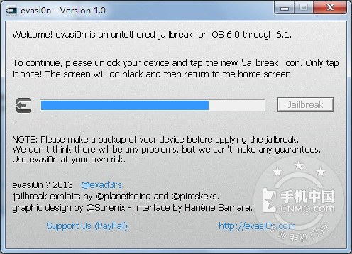 ios6.0.1怎样用evasi0n完美越狱