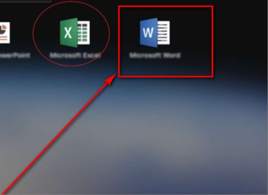 苹果电脑上怎么使用office