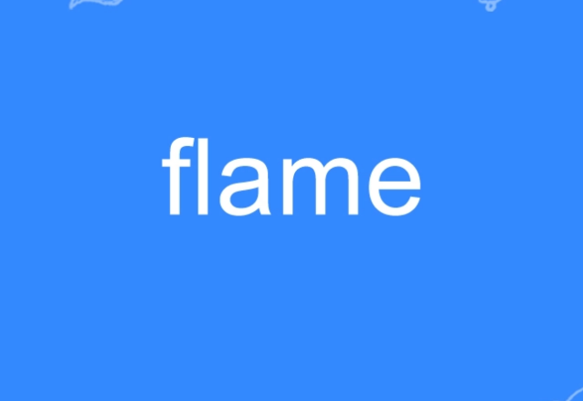 flame什么意思