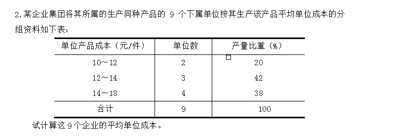 统计学第3版刘竹林课后习题答案