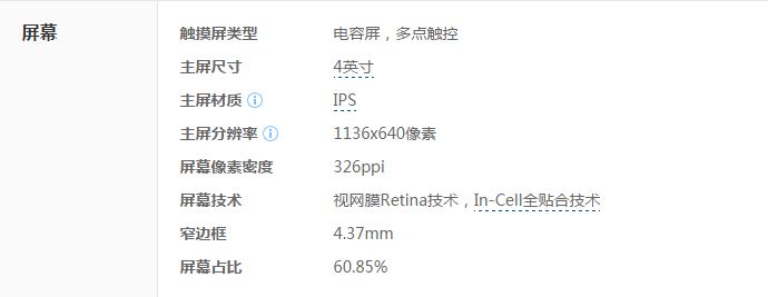 iphone 5 的充电器参数是多少?