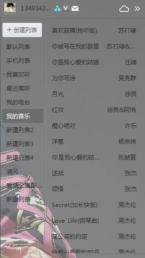 2013流行歌曲排行榜