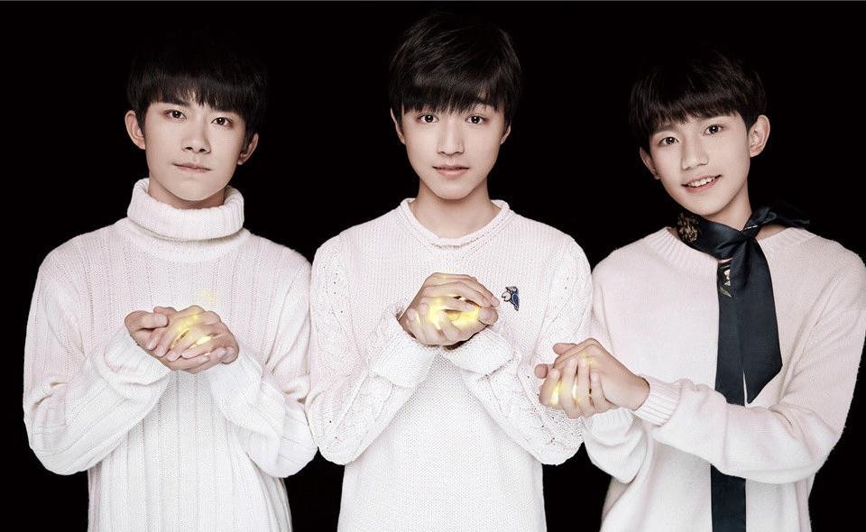 tfboys 上了多少次春晚