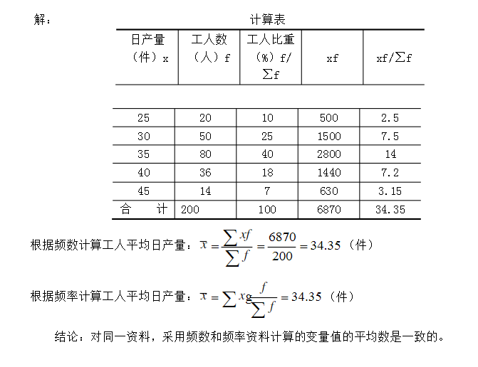 统计学第3版刘竹林课后习题答案