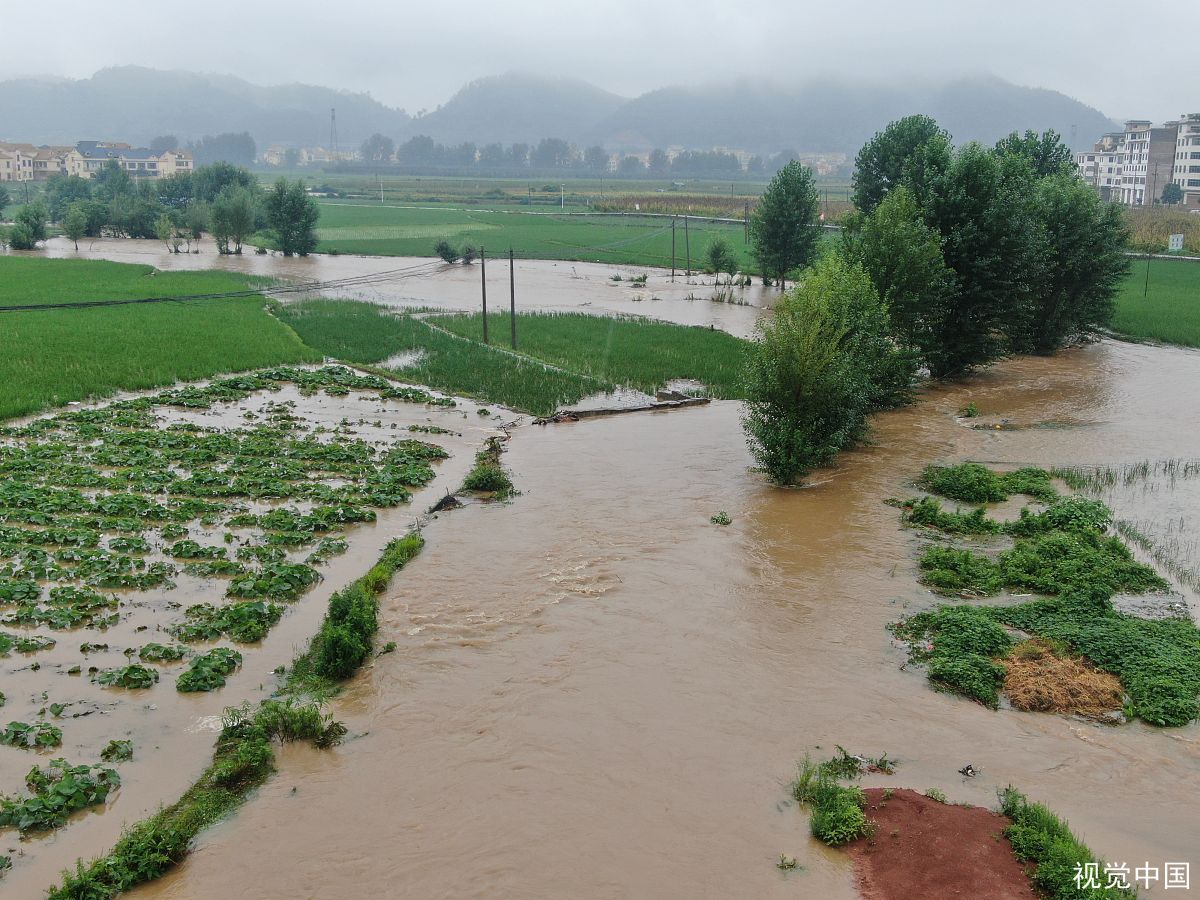 太湖洪水红色预警，洪水来临时哪些地方是危险地带？