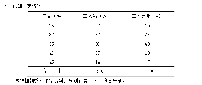 统计学第3版刘竹林课后习题答案