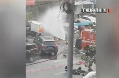 沈阳一门市发生爆炸，有没有人员伤亡？