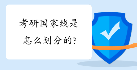 考研国家线是怎么划分的?