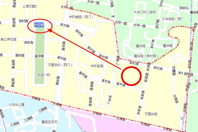 上海市普陀区新村路1288弄 中环花苑属于普陀区哪个街道? 街道电话是多少?