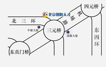 朝阳区人才服务中心又搬家了，在哪？急急急