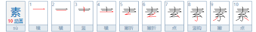 素质 中的“素”是什么意思