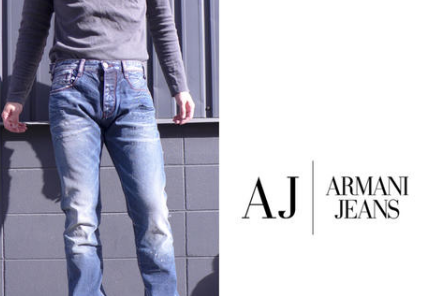 Armani Jeans 中文怎么读