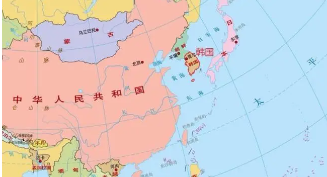 韩国相当于中国哪个省？