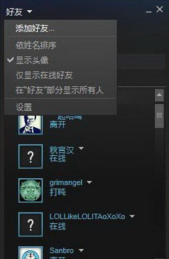 steam平台好友咋加？ 网页都打不开。。