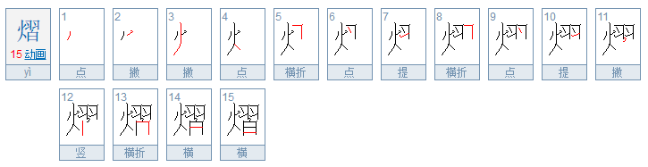 熠是什么意思啊