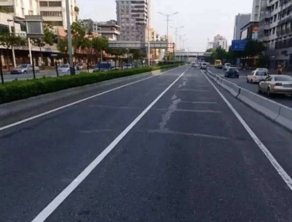 道路中心线各种线的区别和作用