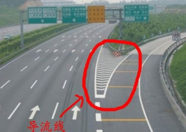 道路中心线各种线的区别和作用