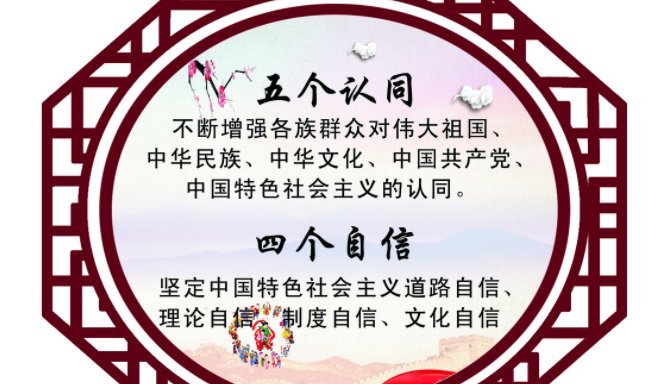 五个认同指的是什么?