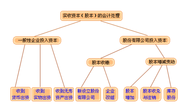 实收资本可以用现金的形式入账吗?