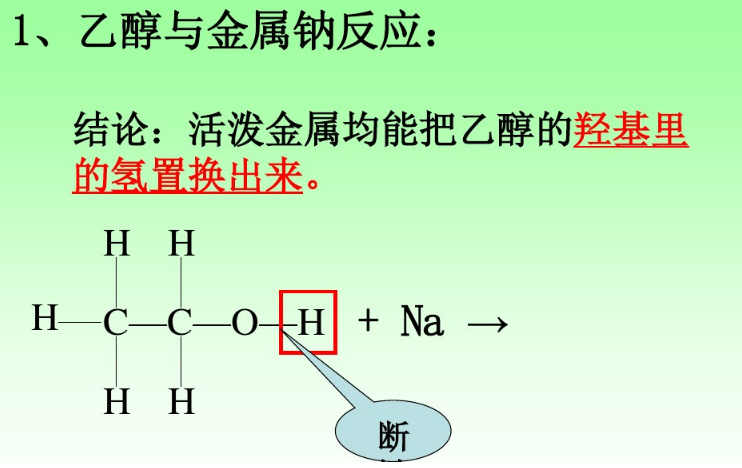 金属钠投入无水乙醇中有什么现象