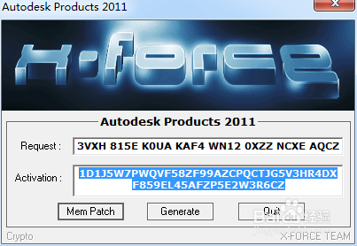 跪求cad2011:产品:AutoCAD2011序列号:666-69696969产品密钥001C1