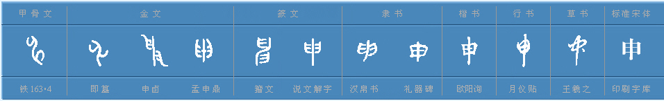 申字的部首是什么字