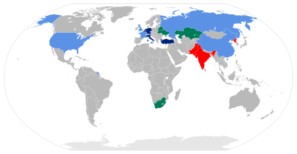 前8位核大国是哪几个国家？