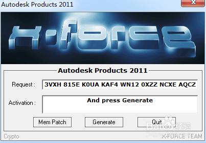 跪求cad2011:产品:AutoCAD2011序列号:666-69696969产品密钥001C1