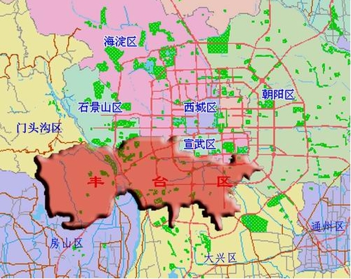 北京有几环 属于市区