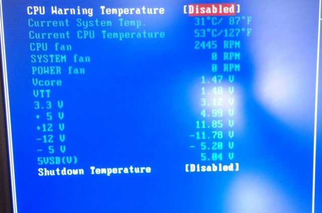 开机出现CPU Fan ERROR ，怎么解决？