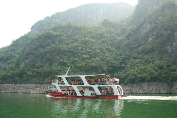 青天河的景区门票